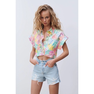 QUẦN SHORT JEANS ZARA