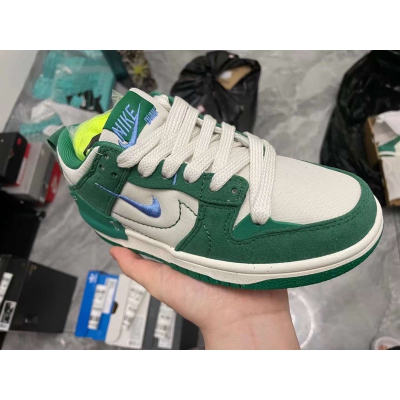 Giày Nike SB Disrupt 2 phối màu Green White | Cao cấp