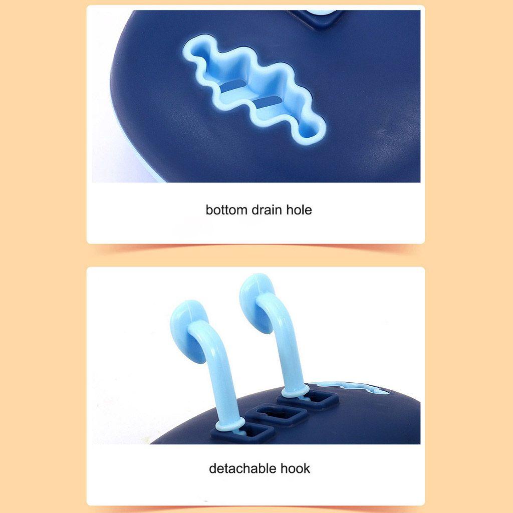 YIYU Hộp Đựng Xà Phòng Gắn Tường Chịu Lực Tốt Hình Đám Mây Dễ Thương TYLER1