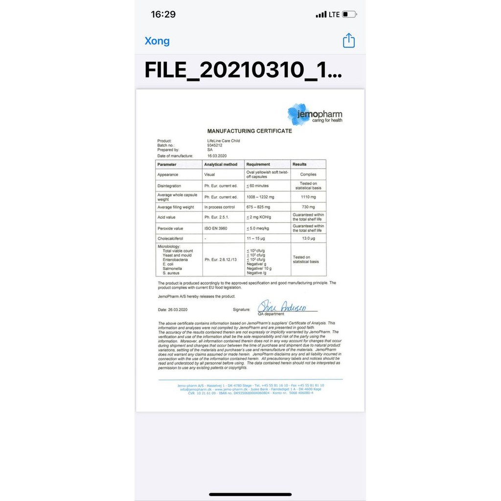 Dầu cá Kim Cương LifelineCare Barn