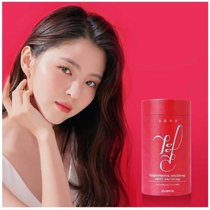Bột Uống Lemona Gyeol collagen Bổ Sung Collagen Hàn Quốc [ Hộp 60 gói] | Thế Giới Skin Care