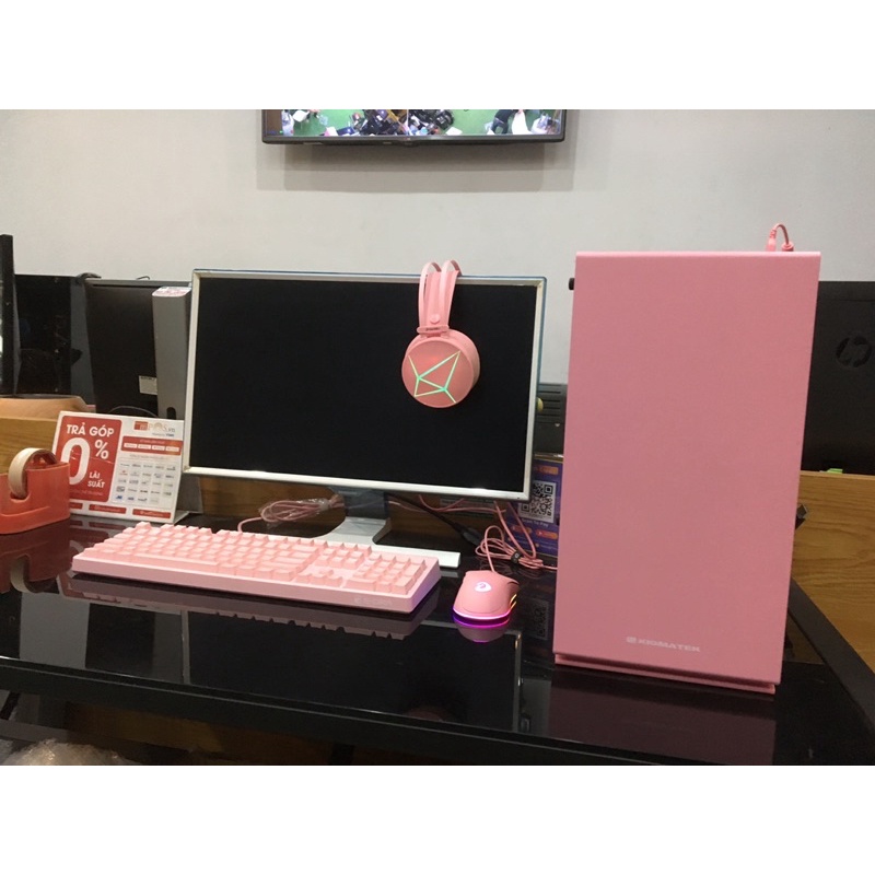 Thùng PC chuyên game, đồ hoạ mạnh, thùng PC liver tream | BigBuy360 - bigbuy360.vn