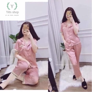 bộ pijama chữ ký