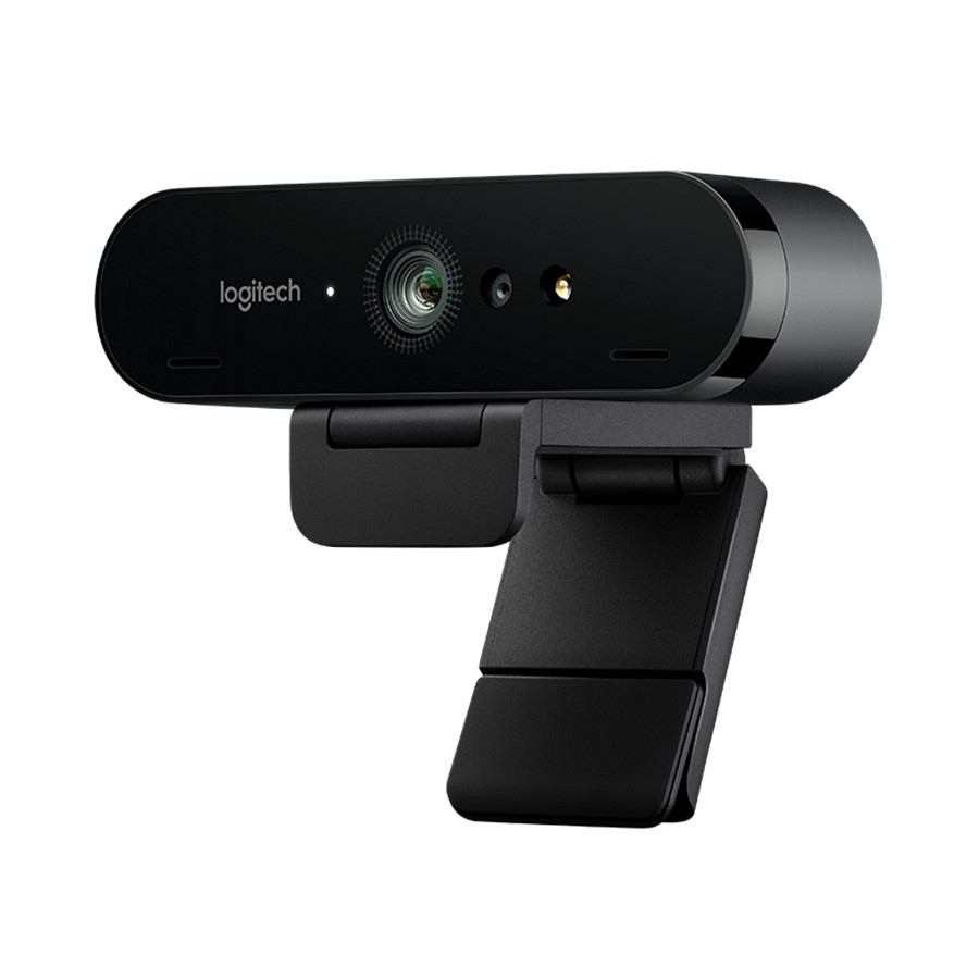 [ GIÁ SỐC ] - [ HOT ] - [ RẺ VÔ ĐỊCH ] - Webcam Logitech BRIO Ultra HD Pro - Chính Hãng Việt Nam - Mới 100%