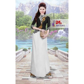 vải áo dài giả vest