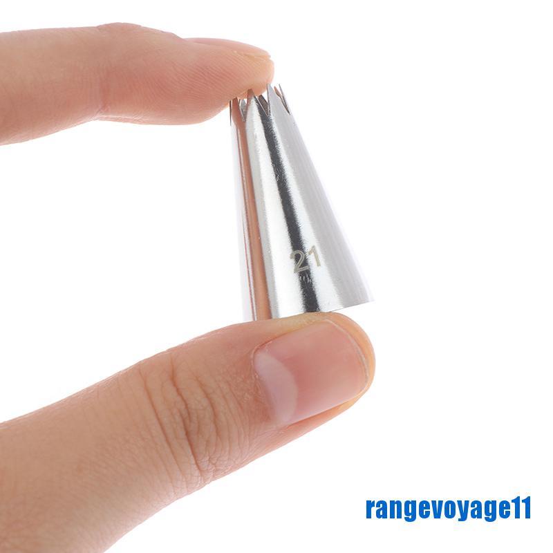 Bộ 9 Cây Kem Trang Trí Bánh Bằng Kim Loại