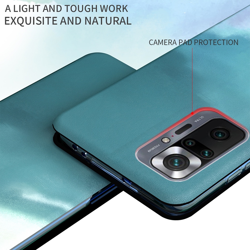 Ốp Điện Thoại Da Hình Đám Mây Màu Nước Cho IPhone 11ProMax 11Pro I11 | BigBuy360 - bigbuy360.vn