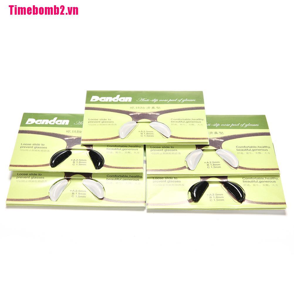 ### Bộ 5 Cặp Đệm Silicone Lót Ngón Chân Chống Trượt Tiện Dụng