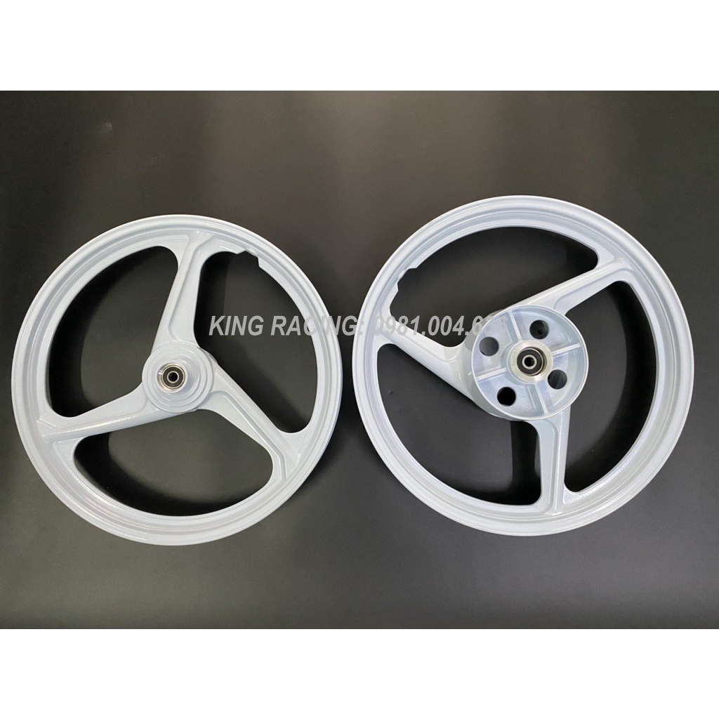 CẶP MÂM-VÀNH ĐÚC 3 ĐAO GẮN HONDA WINNER , WINNER X