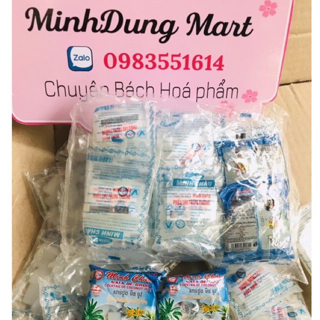 20 gói Thạch Dừa cát tường miền bắc