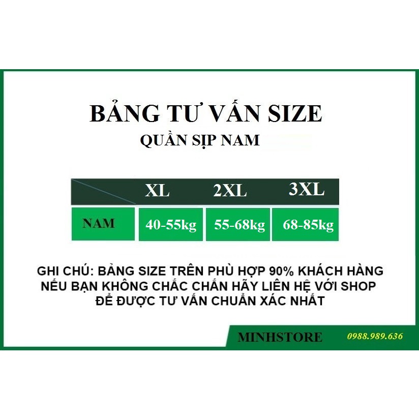 Quần Lót Nam Boxer Thun Lạnh Cotton ICON Co dãn 4 chiều, Quần sịp Nam Cotton Boxer ICON Denim Loại 1 (Che tên) - SMEN