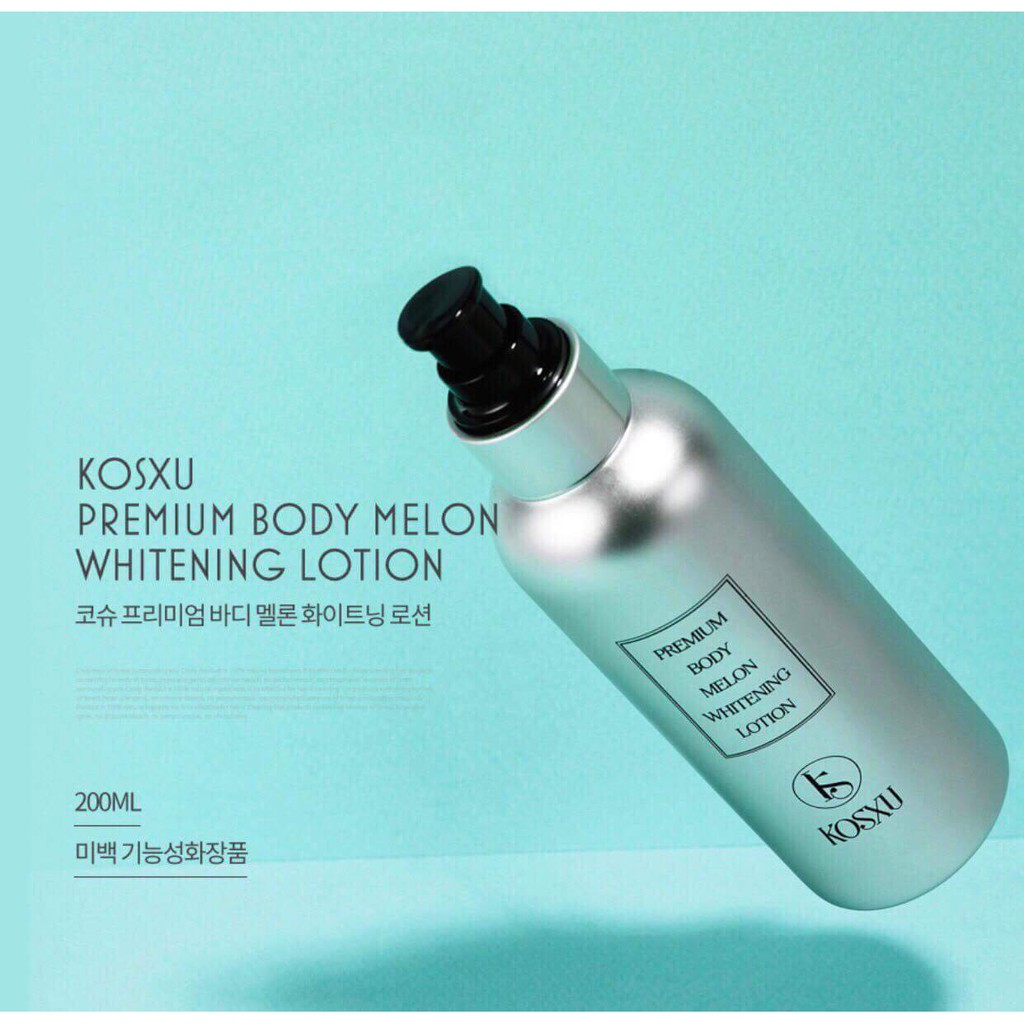 Kem DƯỠNG ẨM ( LOTION ) DÀNH CHO BODY KOSXU | BigBuy360 - bigbuy360.vn