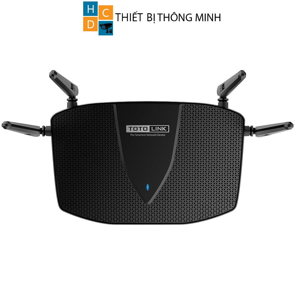 Cục phát wifi router wifi 6 băng tần kép Gigabit AX1800 TOTOLINK X5000R