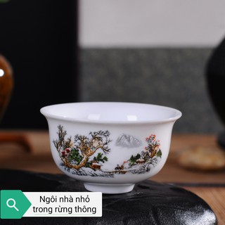 Chén sứ Cảnh Đức