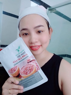 Tinh bột cám gạo lứt