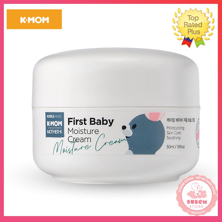 Kem dưỡng ẩm Jojoba hữu cơ KMOM 50ml