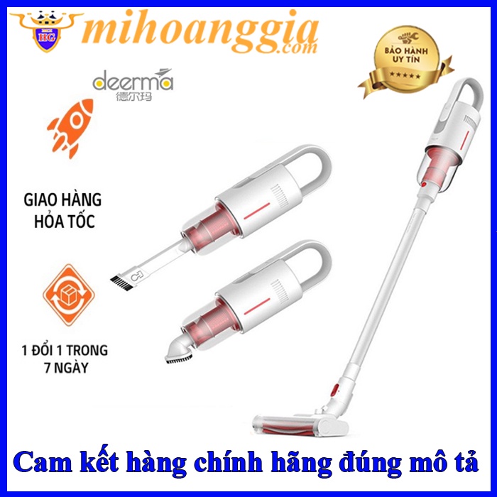 Máy hút bụi không dây Deerma VC20 Plus | Máy hút bụi ô tô cầm tay DEERMA VC80PLUS | MIHOANGGIA