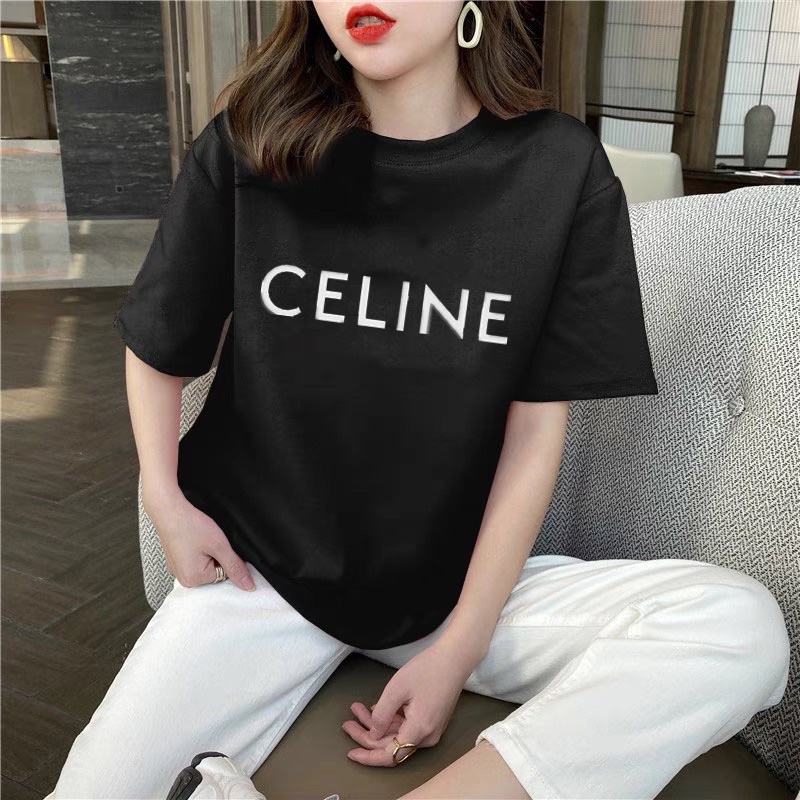 ÁO THUN TAY LỠ COTTON CELINEEE UNISEX NAM NỮ
