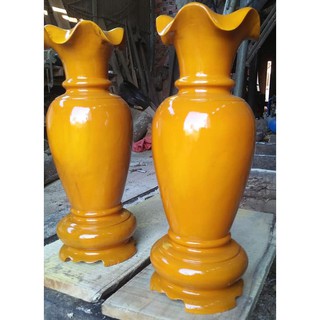 cặp lục bình gỗ mít cao 61cm x 18cm