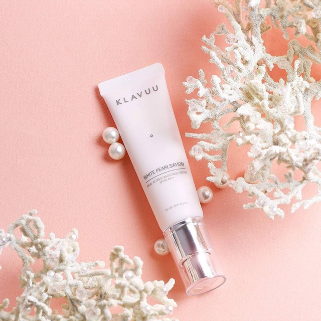 (Date 12/2021) Kem lót ngọc trai Base Klavuu