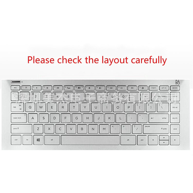 Ultra Miếng Dán Bàn Phím Silicon Siêu Mỏng Cho 14Inch HP Pavilion 14 Series Notebook Skin 14s-dk1003AU 14s-cf2517tu 14q-cs0001TX I5-8250U