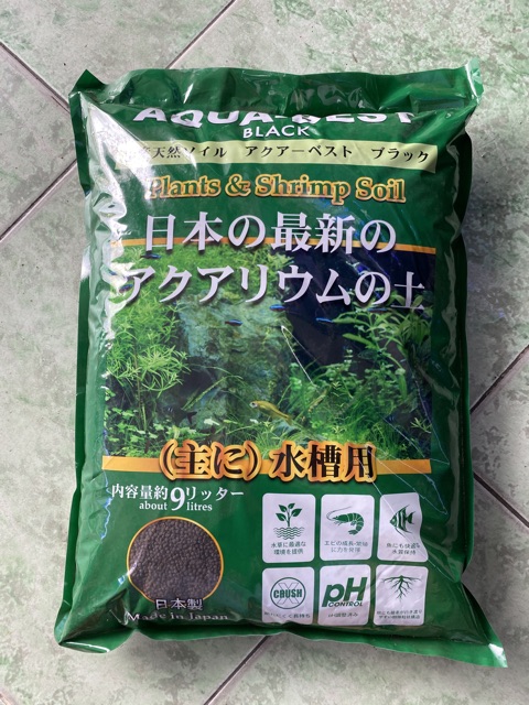 Phân nền Aqua Best, Phân nền Nhật giá Việt Nam