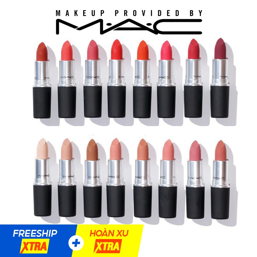 💄💄 Son MAC Chính Hãng Mandarin O, Devoted To Chili, Mull It Over, CHILI, MARRAKESH, RUBYWOO