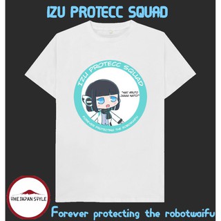 HOT- Áo Thun Thời Trang Izu Protecc Squad thời trang Kamen Rider Zero-One - siêu chất