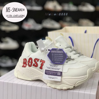 Giày thể thao nam nữ MLB, giày boston,NY,LA đế tách phân tầng hàng cao cấp, full size.