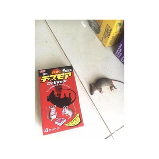 Thuốc diệt chuột Nhật Bản Dethmor