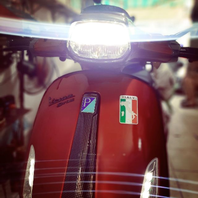 ĐÈN PHA LED 2 TẦNG VESPA CHÍNH HÃNG