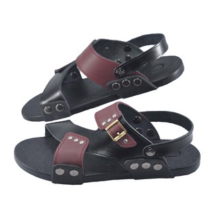 Giày quai hậu HM da bò cao cấp HBTX3A
