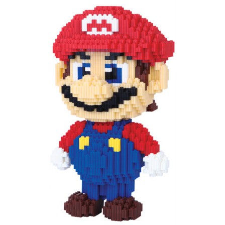 Mô hình lắp ráp Mario nanoblock XIZAI-8001