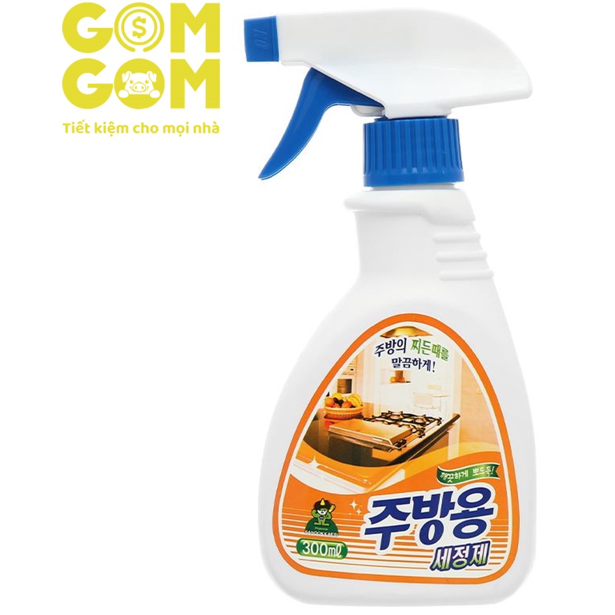 Xịt tẩy vệ sinh nhà bếp Sandokkaebi 300ml cận date