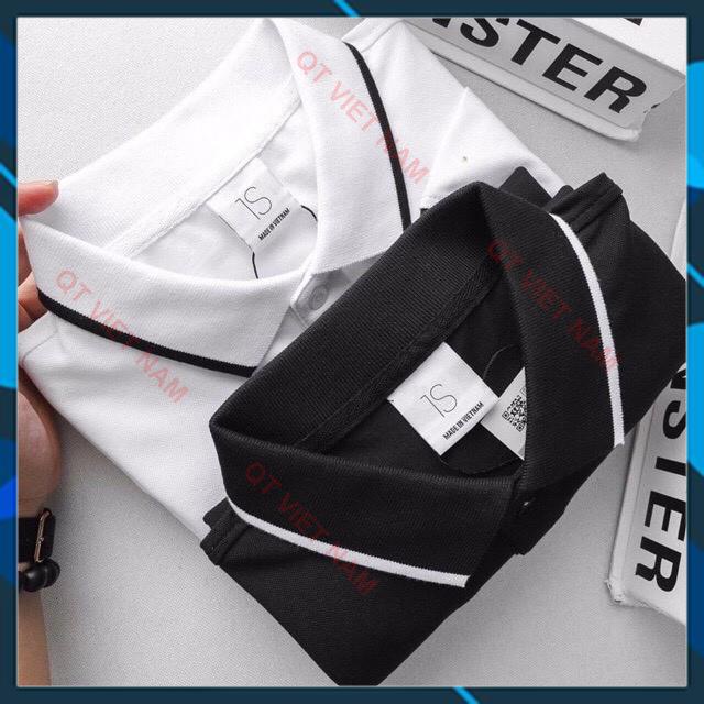[ẢNH THẬT] ÁO POLO KẺ SỌC UNISEX THỜI TRANG NAM NỮ, ÁO THUN NAM CỔ ĐỨC CHẤT THUN CÁ SẤU QTVN | BigBuy360 - bigbuy360.vn