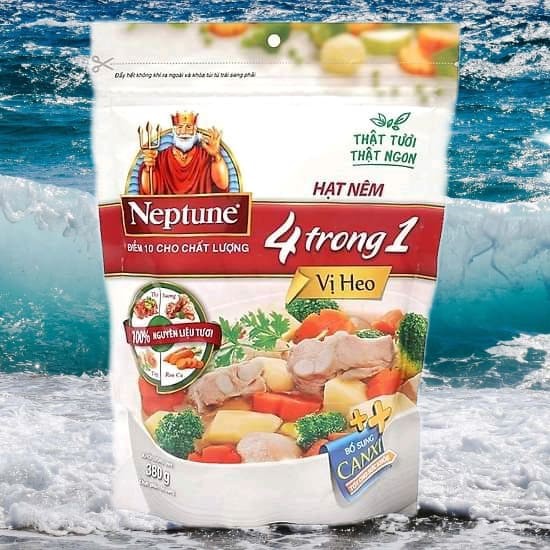 Hạt nêm neptune vị heo gói 350g