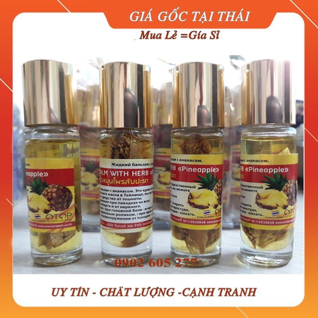 [Hàng Nhập Khẩu] Dầu lănThơm Thái Lan 8ml  Chính Hãng