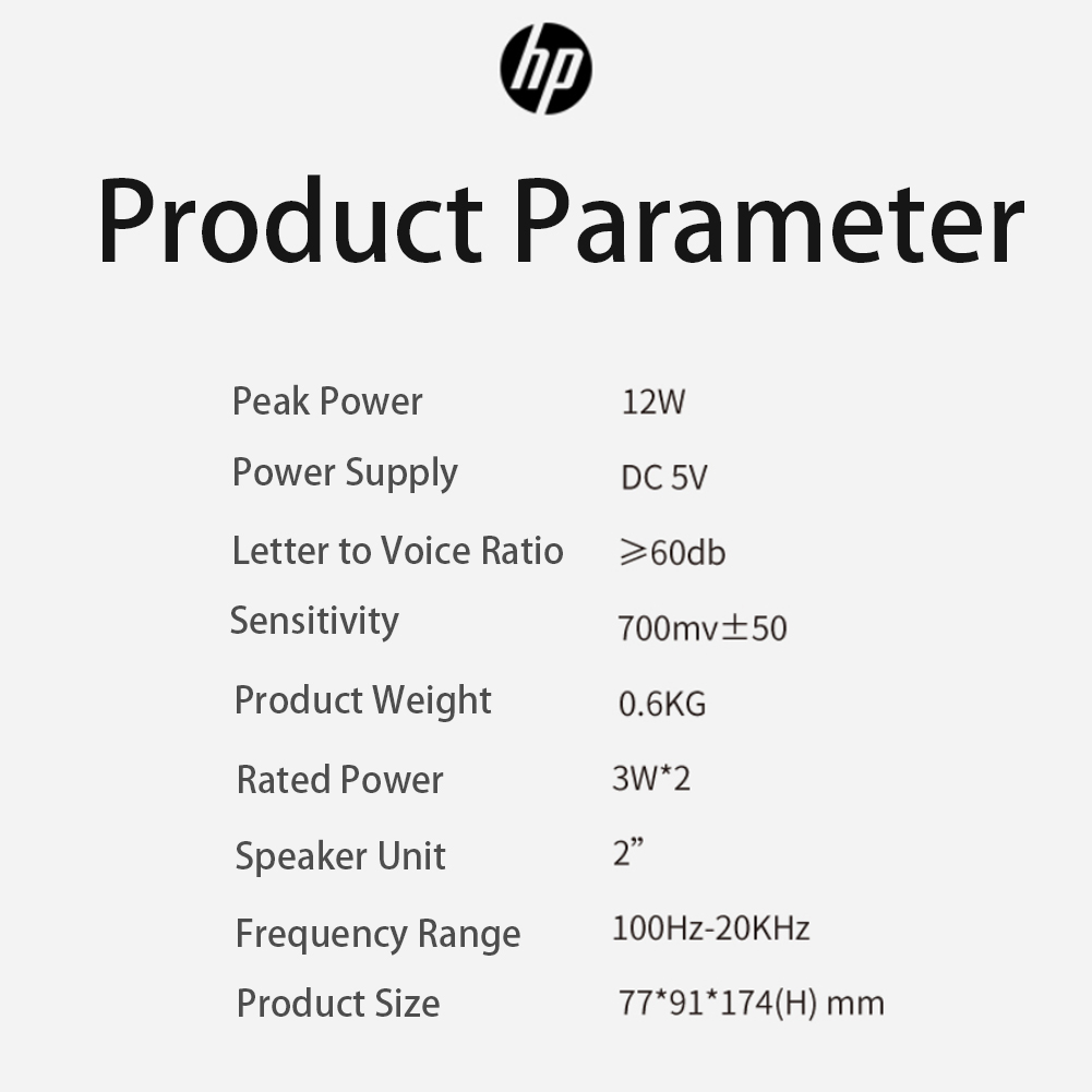 Nút Điều Khiển Âm Thanh Đa Phương Tiện HP DHS2101 Jack Cắm 3.5mm Chất Lượng Cao Cho Laptop Máy Tính Điện Thoại