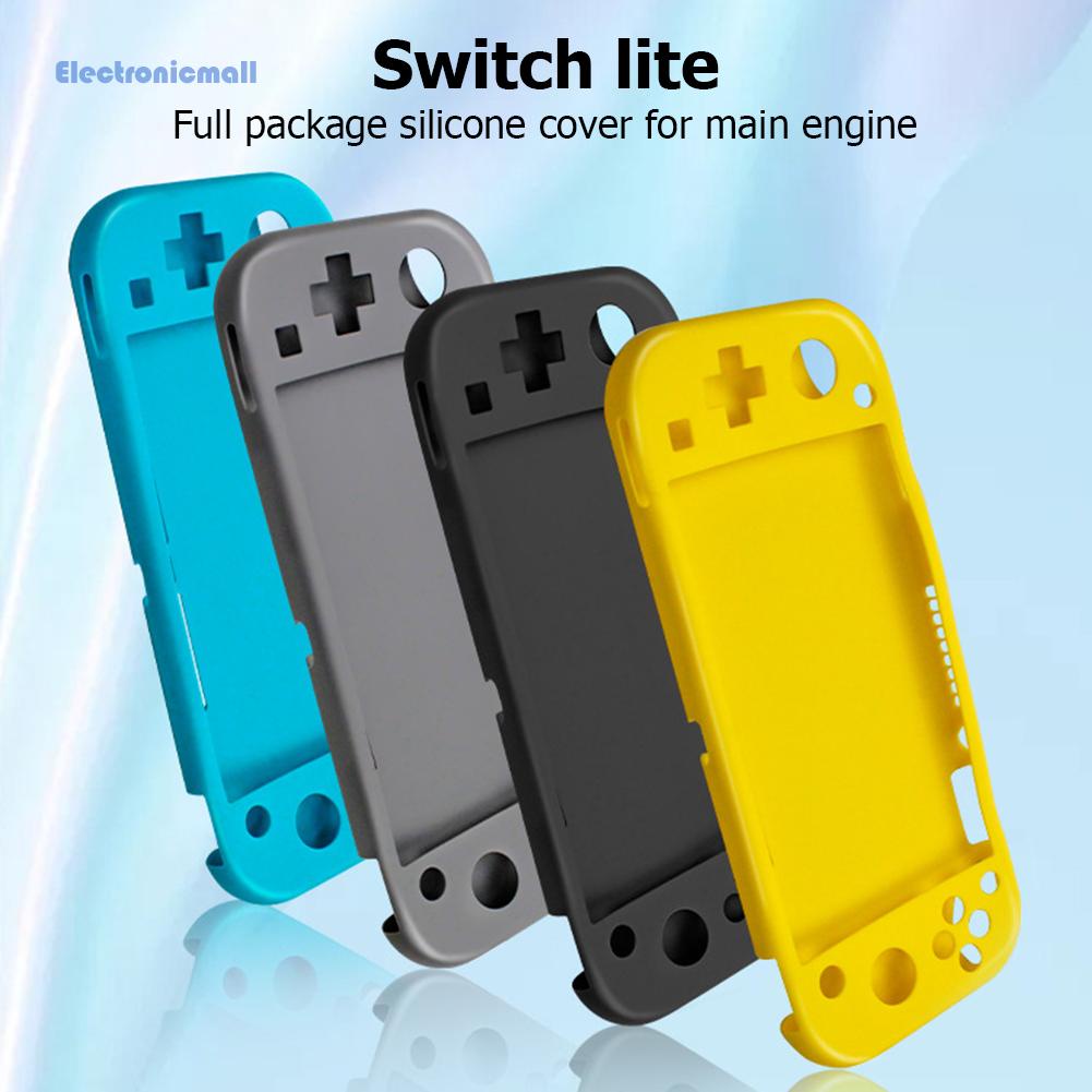 Vỏ Silicon Chống Trượt Cho Máy Chơi Game Nintendo Switch Lite Electronicmall01 | BigBuy360 - bigbuy360.vn