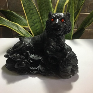 Hổ phong thủy màu đen