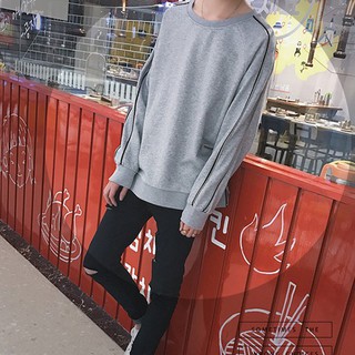 Áo Thun Sweater Fox_arm zip Unisex