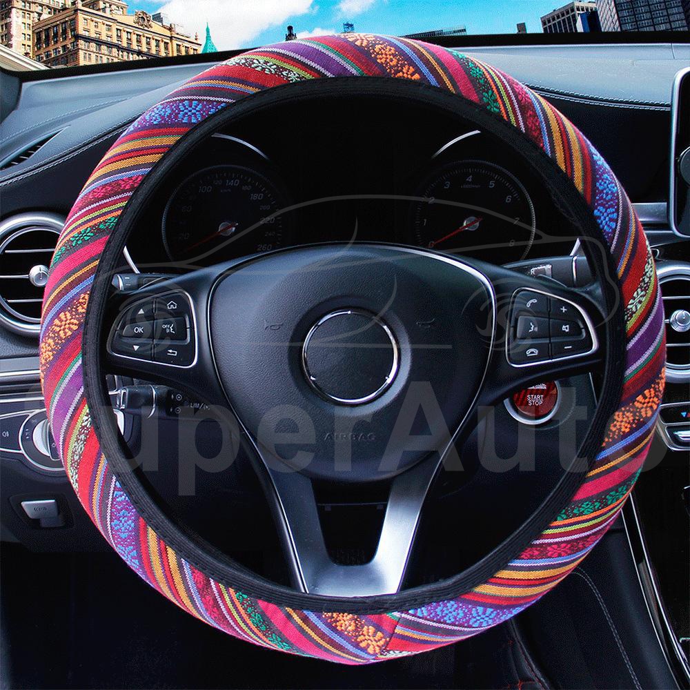 Vỏ bọc bảo vệ vô lăng xe hơi 38CM | BigBuy360 - bigbuy360.vn