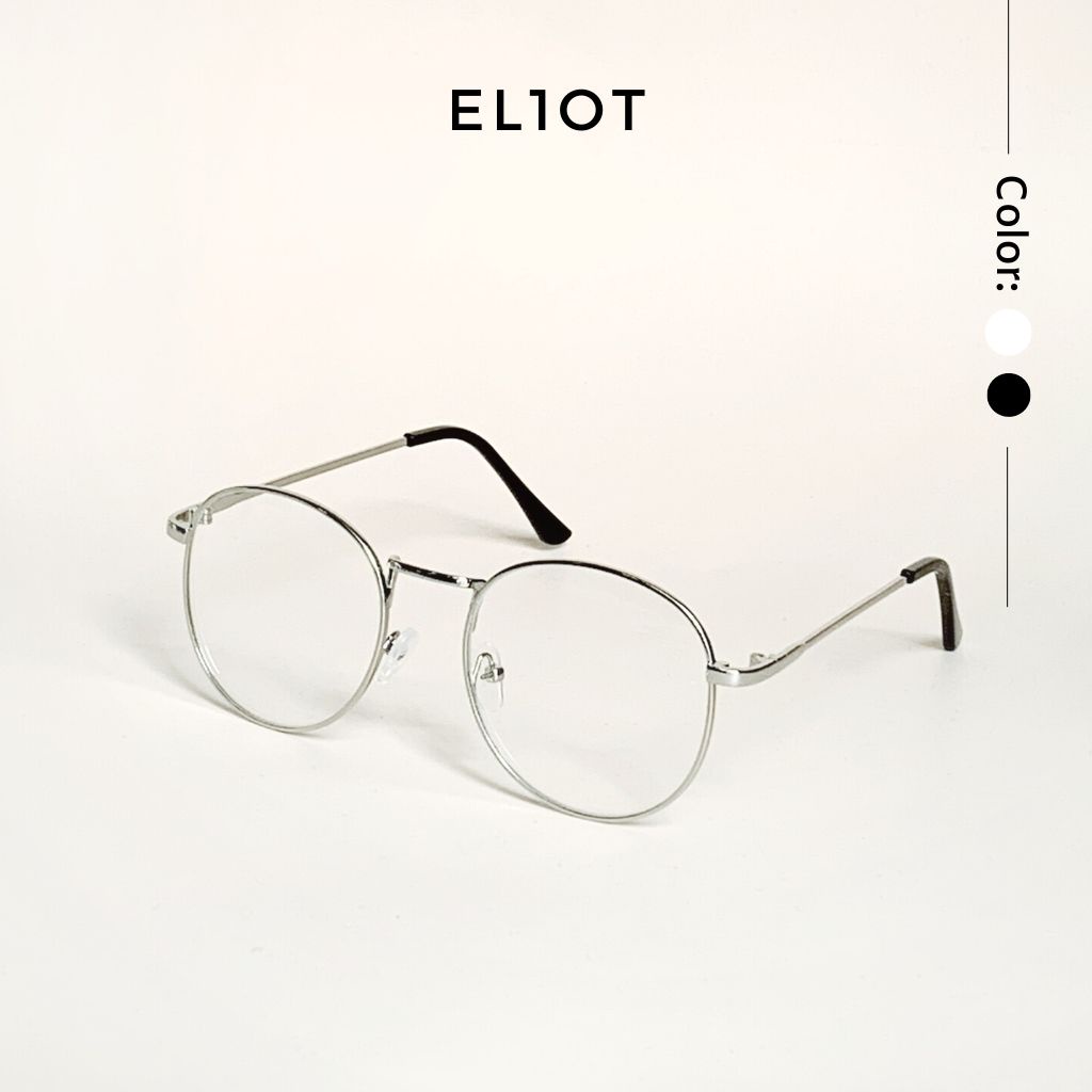 Gọng kính tròn Korean Glasses kính thời trang Unisex
