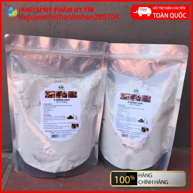 (COMBO SỈ  1KG Ủ CAFE)  Ủ TRẮNG CAFE (dùng cả face và body) . . . mới cập nhật chính hãng