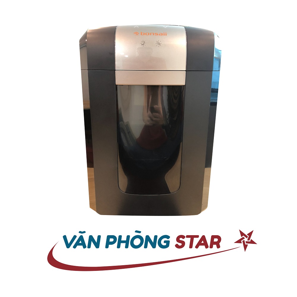 Máy hủy tài liệu Bonsaii 3S23 hủy CD, thẻ