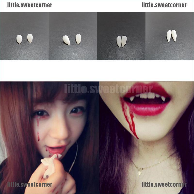 Răng Nanh Giả Hóa Trang Ma Cà Rồng