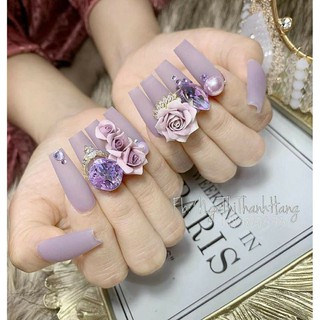 Sơn gel thạch BoBo bảng thạch anh