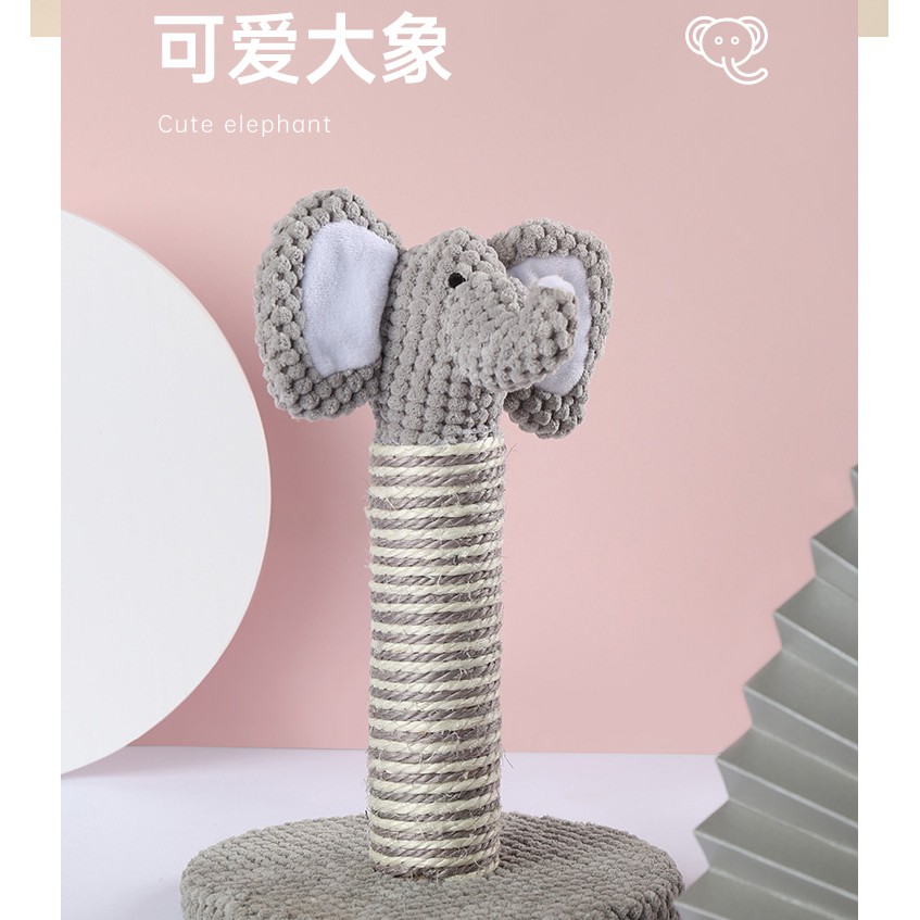 trụ cào móng hình thú dành cho mèo -  CAT TREE