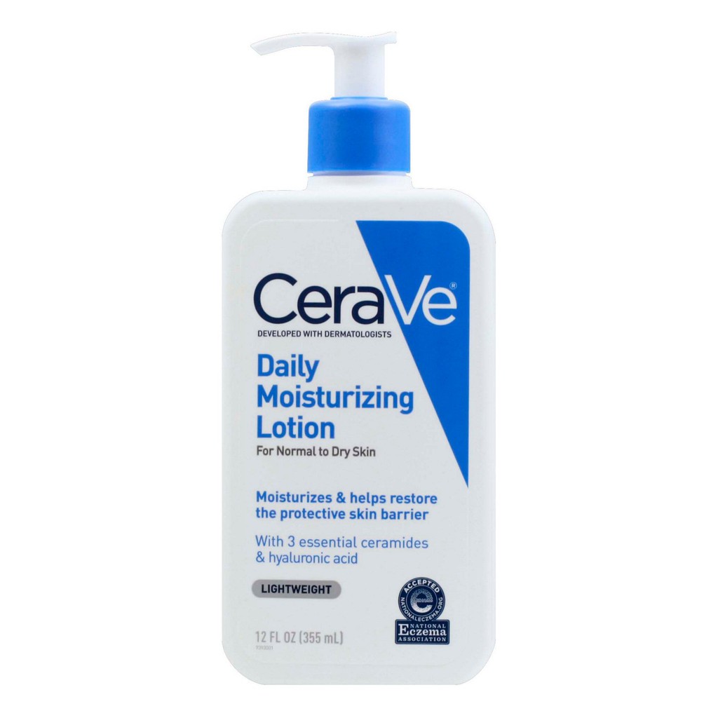 Sữa dưỡng ẩm CeraVe Daily Moisturizing Lotion 237ml, 355ml | Shopee Việt Nam