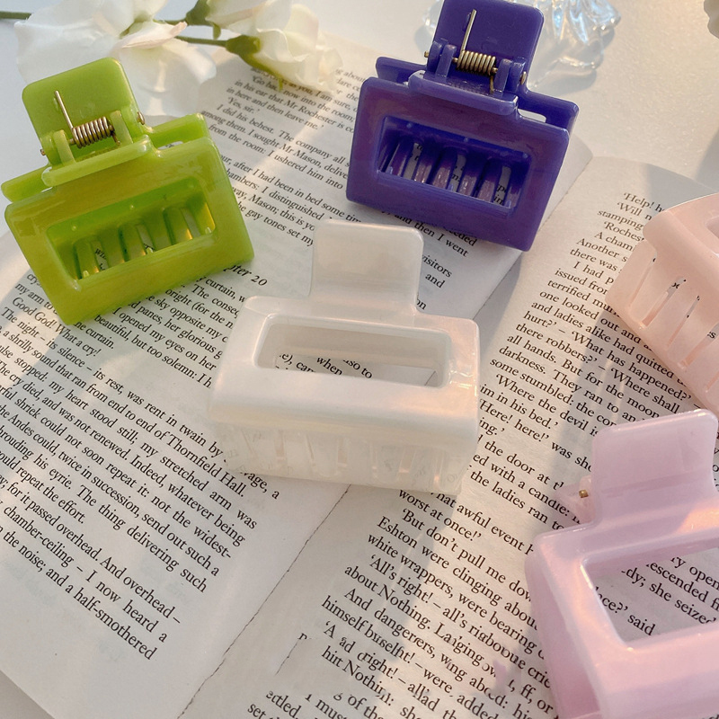 Kẹp Tóc Thiết Kế Hình Học Thời Trang Dành Cho Nữ